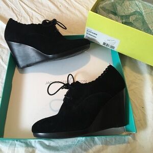 Jack Rogers Olivia Oxford ankle bootie 7.5